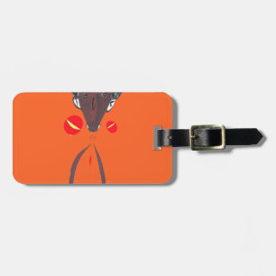 I love you Nakupenda Swahili Luggage Tag