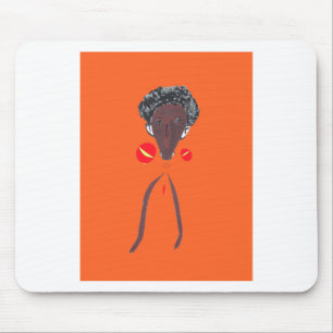 I love you Nakupenda Swahili Mouse Pad