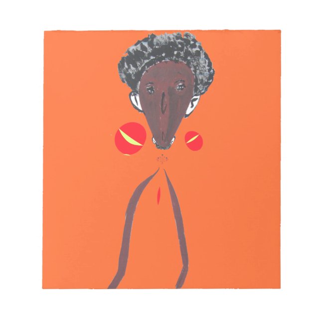 I love you Nakupenda Swahili Notepad (Front)