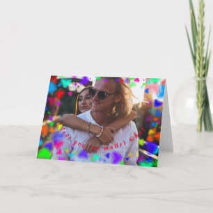 I love you, no matter what card