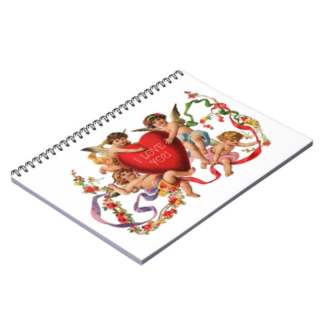 I Love You Notebook (Left Side)