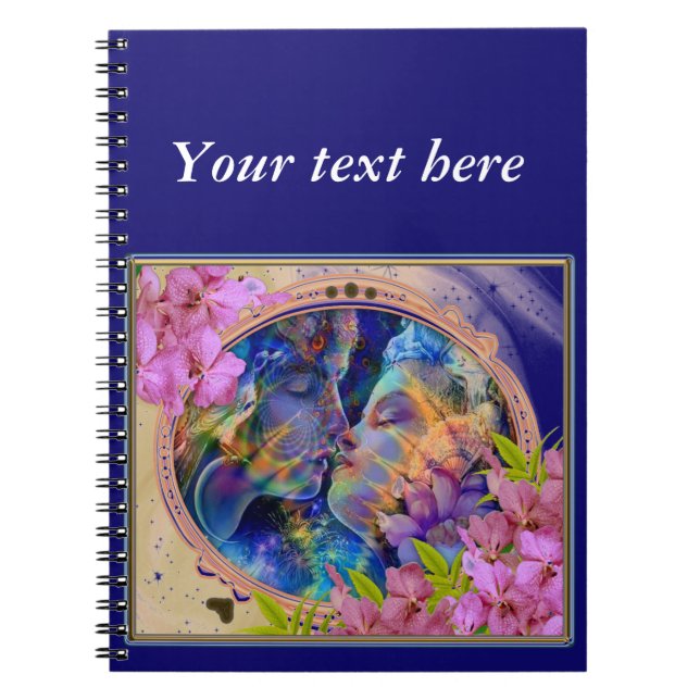 I love you notebook (Front)