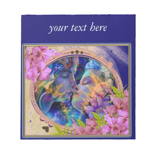 I love you notepad (Front)