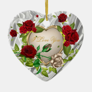 I Love You Ornament