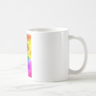 I LOVE YOU Painting Coffee Mug