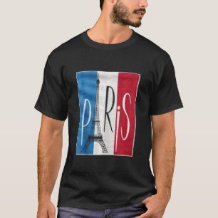 I Love You Paris Eiffel Tower Best From Paris & F T-Shirt