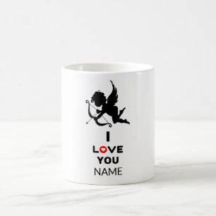 I Love You Personalised Mug