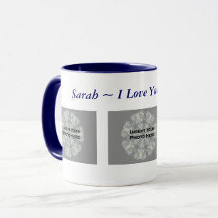 I Love You Personalised Photo Picture Mug