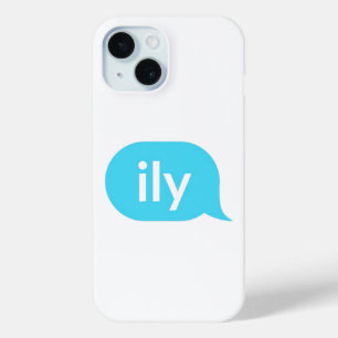 I LOVE YOU PHONE CASE