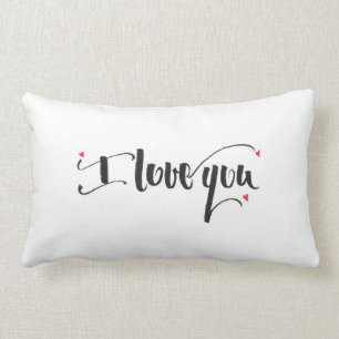 I Love You Pillow