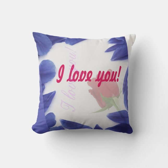 I love You - Pillow (Front)
