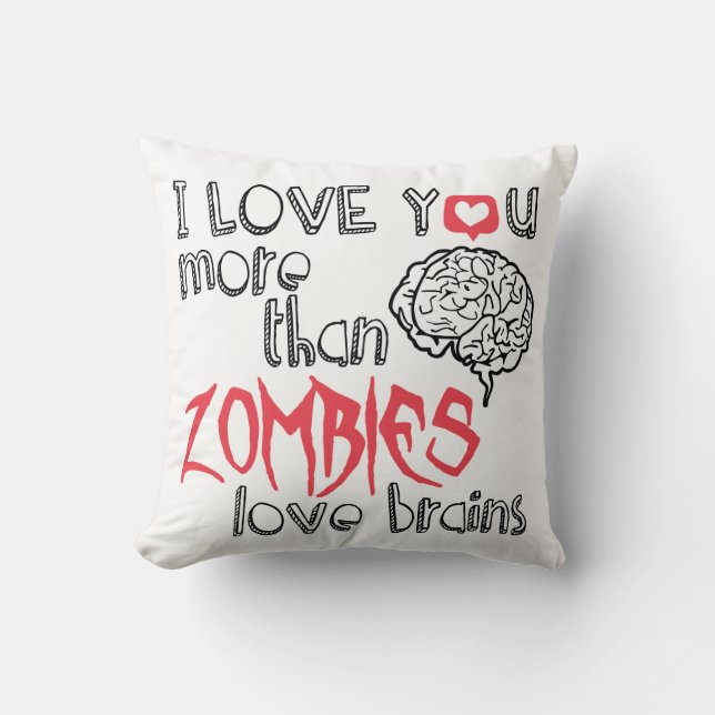 I love you [Pillow] Cushion (Front)