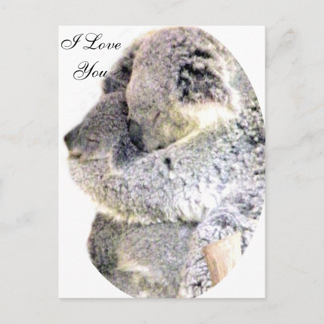 I Love You_ Postcard (Front)