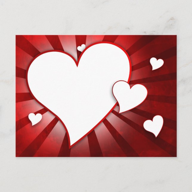 I love you postcard (Front)