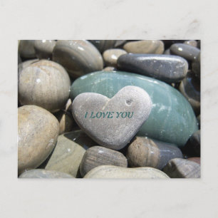 I Love You Postcard