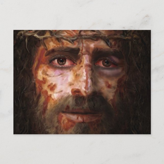 I Love You Postcard (Front)