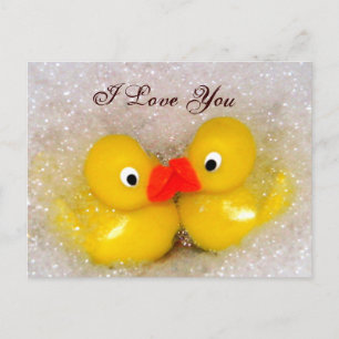I Love You_Postcard Postcard