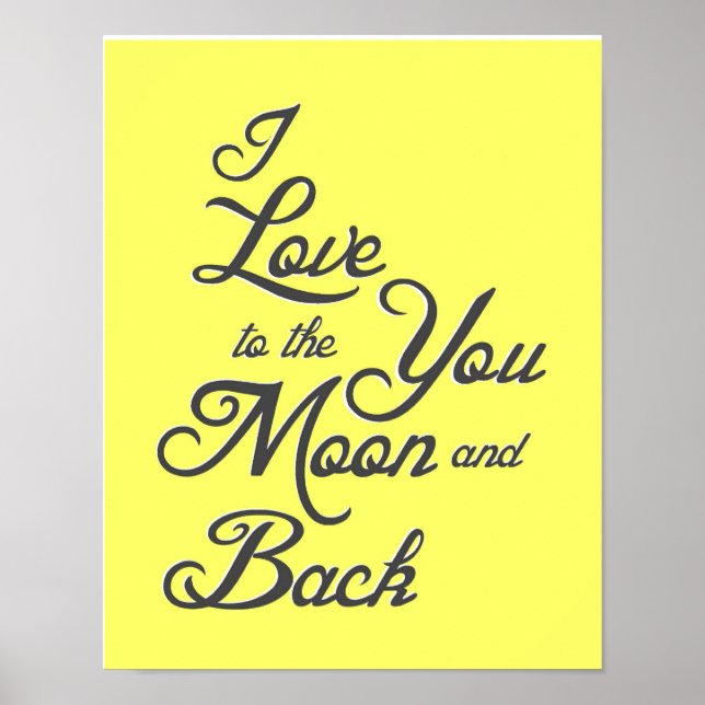 I Love You... Poster (Front)