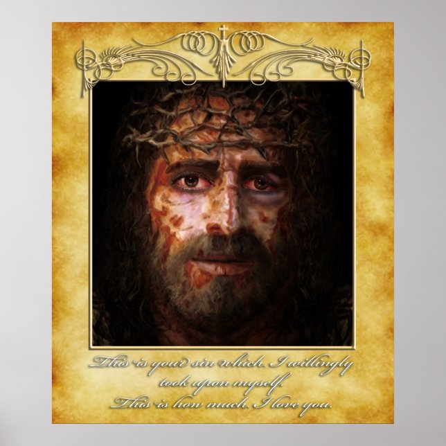 I Love You Poster (Front)