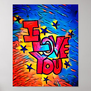 I Love You Poster