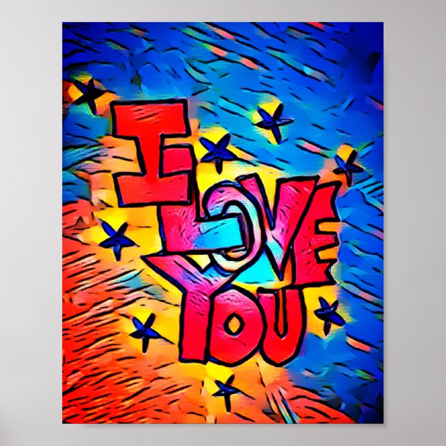 I Love You Poster (Front)