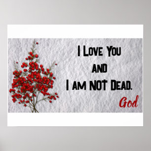 I Love YOU Poster