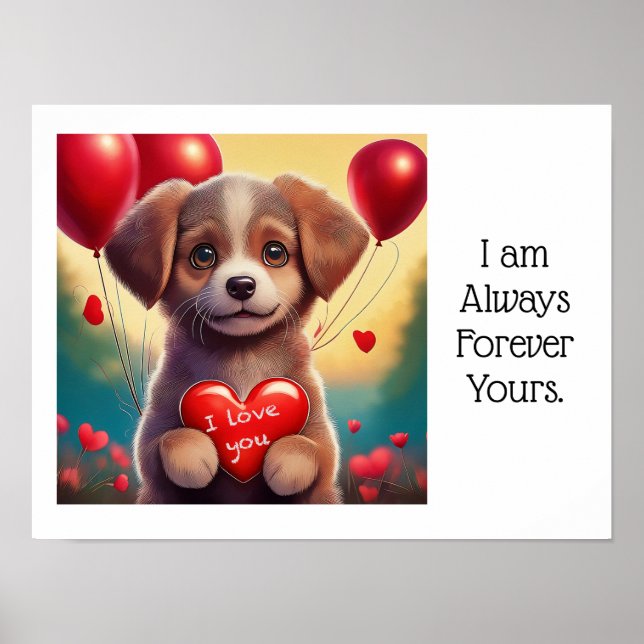 I love you poster, -  poster (Front)