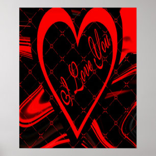I Love You-Poster Poster