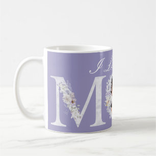 I Love You Purple Mum Gift Coffee Mug