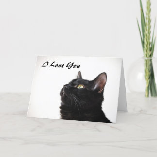 I Love You Pussycat Card