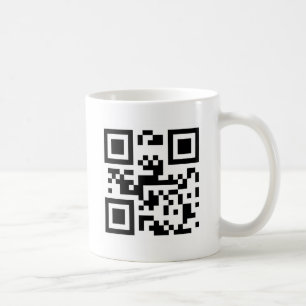 I Love You - QR Code Coffee Mug