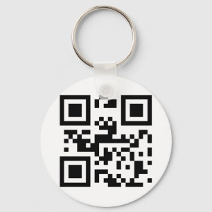 I Love You - QR Code Key Ring