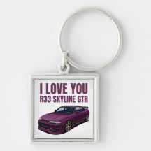 I love you R33 Skyline GTR