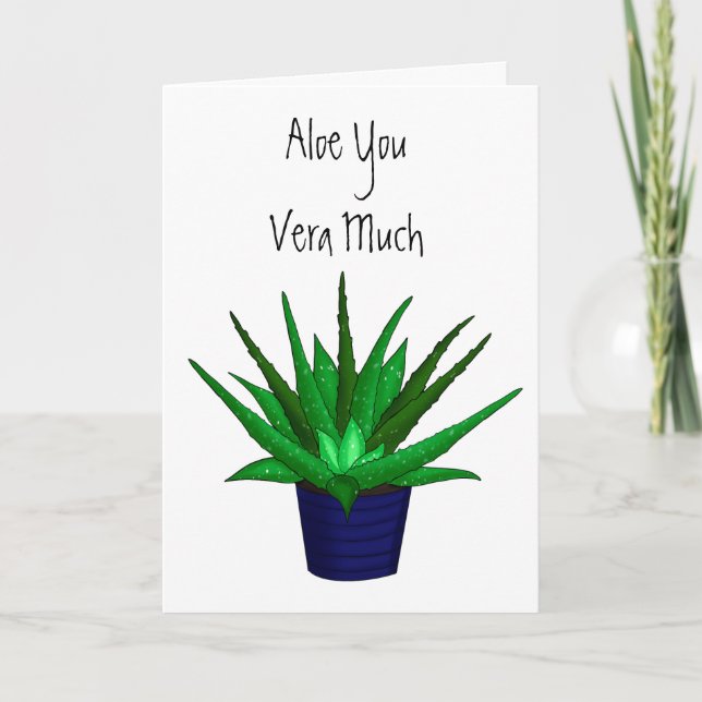 I Love You | Romantic and Funny  Card (Front)
