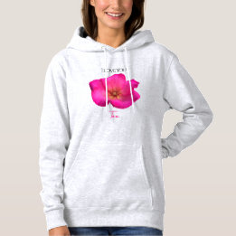 I Love You - Rose -Valentines Personalized   Hoodie