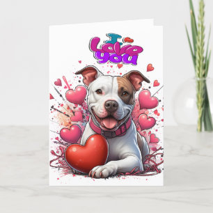 I LOVE YOU - See Inside .  Card