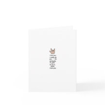 I love you ..seriously .. Greeting Card