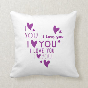 I Love You - Show your love. Cushion