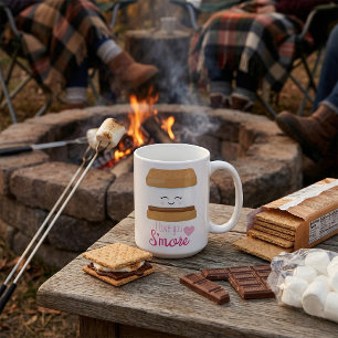 I Love You Smore Coffee Mug