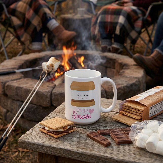 I Love You Smore Coffee Mug (Creator Uploaded)