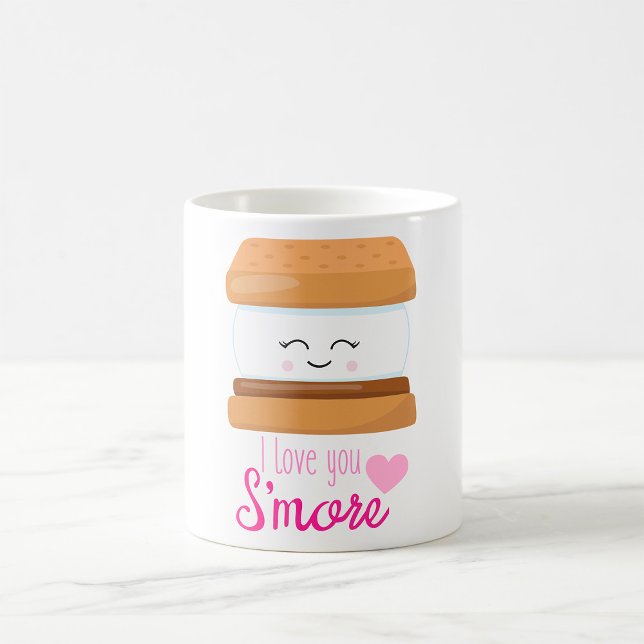 I Love You Smore Coffee Mug (Creator Uploaded)