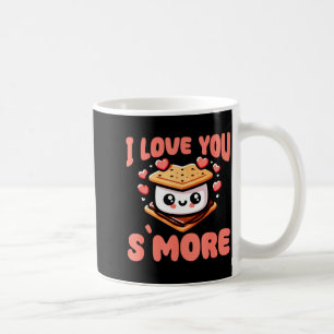 I Love You S'more Kawaii Marshmallow Coffee Mug
