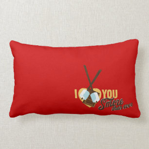 I Love You S'more than Ever - Camper Love Lumbar Cushion