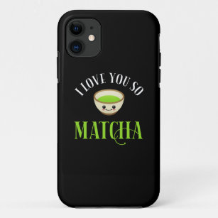 I Love You So Matcha Case-Mate iPhone Case