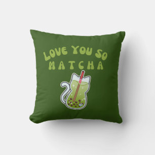 I Love You So Matcha , Matcha Cushion