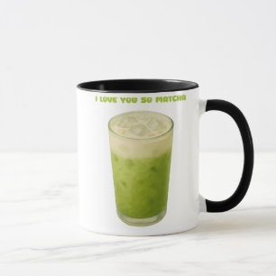I LOVE YOU SO MATCHA, MATCHA GREEN TEA LOVE MUG
