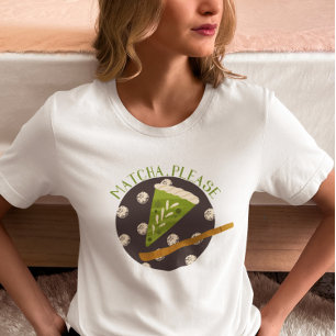 I Love You So Matcha , Matcha T-Shirt