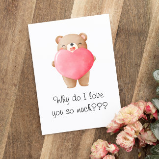 I Love You So Much Card