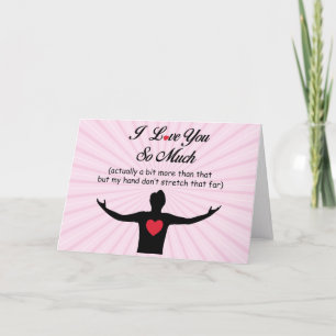 I Love You So Much Holiday Card