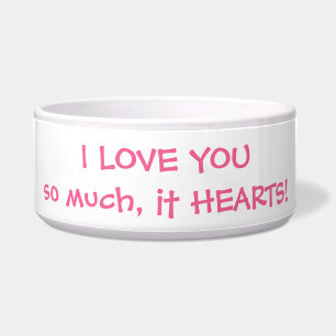 I love you so much it hearts Tiny Hearts Big Heart